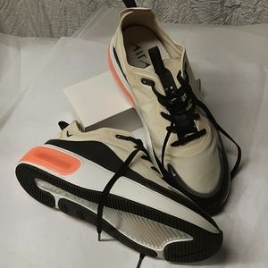 NIKE AIRWALK SALMON & BEIGE & WHITE, 9